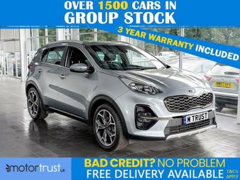 Kia Sportage 1.6 CRDi MHEV GT-Line SUV 5dr Diesel Hybrid DCT AWD Euro 6 (s/s)