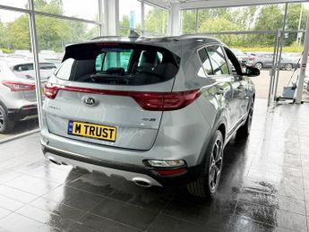 KIA SPORTAGE 1.6 CRDi MHEV GT-Line SUV 5dr Diesel Hybrid DCT AWD Euro 6 (s/s)