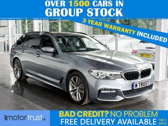 BMW 5 Series 2.0 520i M Sport Touring 5dr Petrol Auto Euro 6 (s/s) (184 ps) F