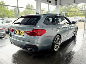 BMW 5 SERIES 2.0 520i M Sport Touring 5dr Petrol Auto Euro 6 (s/s) (184 ps) F