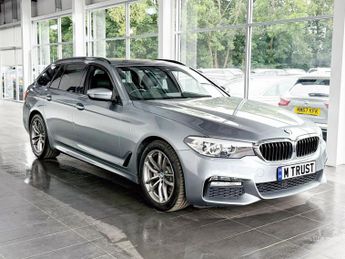 BMW 5 SERIES 2.0 520i M Sport Touring 5dr Petrol Auto Euro 6 (s/s) (184 ps) F