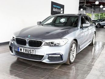 BMW 5 SERIES 2.0 520i M Sport Touring 5dr Petrol Auto Euro 6 (s/s) (184 ps) F