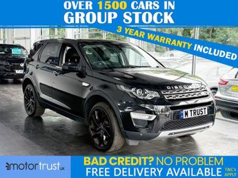 Land Rover Discovery Sport 2.0 Si4 HSE Luxury SUV 5dr Petrol Auto 4WD Euro 6 (s/s) (240 ps)