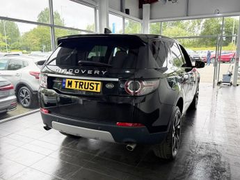 LAND ROVER DISCOVERY SPORT 2.0 Si4 HSE Luxury SUV 5dr Petrol Auto 4WD Euro 6 (s/s) (240 ps)