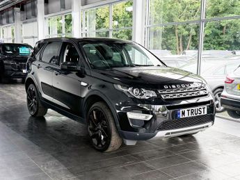 LAND ROVER DISCOVERY SPORT 2.0 Si4 HSE Luxury SUV 5dr Petrol Auto 4WD Euro 6 (s/s) (240 ps)