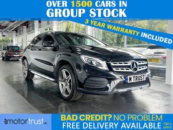 Mercedes GLA 1.6 GLA200 AMG Line (Premium) SUV 5dr Petrol 7G-DCT Euro 6 (s/s)