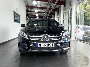 MERCEDES-BENZ GLA 1.6 GLA200 AMG Line (Premium) SUV 5dr Petrol 7G-DCT Euro 6 (s/s)