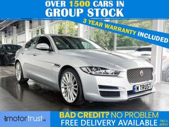 Jaguar XE 2.0i GPF Portfolio Saloon 4dr Petrol Auto Euro 6 (s/s) (250 ps) 