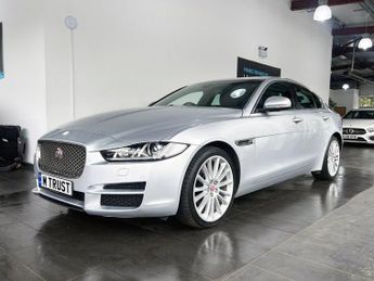 JAGUAR XE 2.0i GPF Portfolio Saloon 4dr Petrol Auto Euro 6 (s/s) (250 ps) 