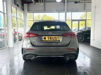MERCEDES-BENZ A CLASS 1.5 A180d AMG Line Hatchback 5dr Diesel 7G-DCT Euro 6 (s/s) (116