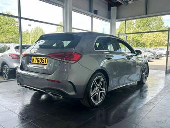 MERCEDES-BENZ A CLASS 1.5 A180d AMG Line Hatchback 5dr Diesel 7G-DCT Euro 6 (s/s) (116