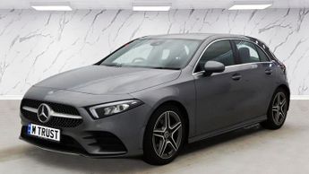 MERCEDES-BENZ A-CLASS 1.5 A180d AMG Line Hatchback 5dr Diesel 7G-DCT Euro 6 (s/s) (116