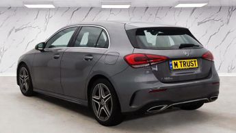MERCEDES-BENZ A-CLASS 1.5 A180d AMG Line Hatchback 5dr Diesel 7G-DCT Euro 6 (s/s) (116
