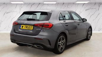 MERCEDES-BENZ A-CLASS 1.5 A180d AMG Line Hatchback 5dr Diesel 7G-DCT Euro 6 (s/s) (116