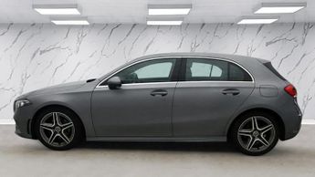 MERCEDES-BENZ A-CLASS 1.5 A180d AMG Line Hatchback 5dr Diesel 7G-DCT Euro 6 (s/s) (116