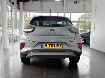 FORD PUMA 1.0T EcoBoost MHEV Titanium SUV 5dr Petrol Hybrid DCT Euro 6 (s/
