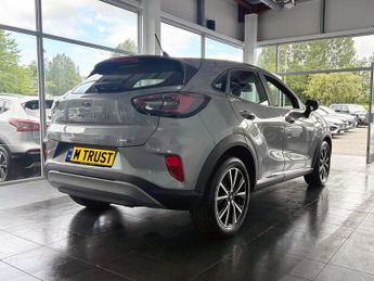 FORD PUMA 1.0T EcoBoost MHEV Titanium SUV 5dr Petrol Hybrid DCT Euro 6 (s/