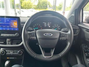 FORD PUMA 1.0T EcoBoost MHEV Titanium SUV 5dr Petrol Hybrid DCT Euro 6 (s/