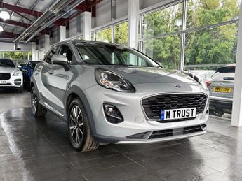 FORD PUMA 1.0T EcoBoost MHEV Titanium SUV 5dr Petrol Hybrid DCT Euro 6 (s/