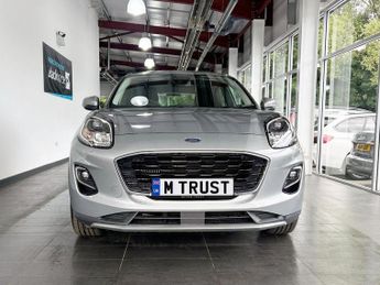 FORD PUMA 1.0T EcoBoost MHEV Titanium SUV 5dr Petrol Hybrid DCT Euro 6 (s/