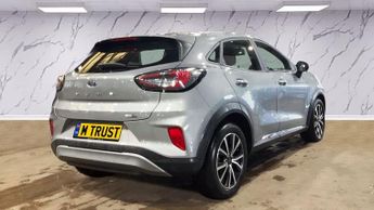 FORD PUMA 1.0T EcoBoost MHEV Titanium SUV 5dr Petrol Hybrid DCT Euro 6 (s/