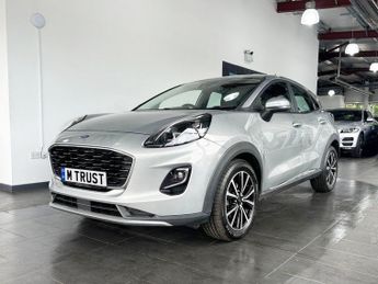 FORD PUMA 1.0T EcoBoost MHEV Titanium SUV 5dr Petrol Hybrid DCT Euro 6 (s/