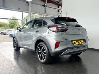 FORD PUMA 1.0T EcoBoost MHEV Titanium SUV 5dr Petrol Hybrid DCT Euro 6 (s/