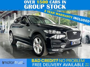 Jaguar F-Pace 2.0 D180 Portfolio SUV 5dr Diesel Auto AWD Euro 6 (s/s) (180 ps)
