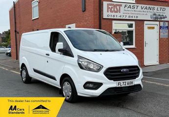 Ford Transit 2.0 300 ECOBLUE TREND L2 H1 LWB LOW ROOF 130 BHP