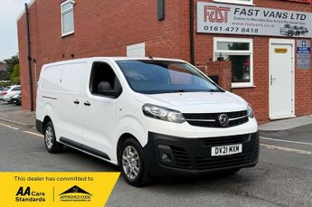 Vauxhall Vivaro 1.5 2900 CDTI L2 H1 LWB LOW ROOF DYNAMIC 100 BHP