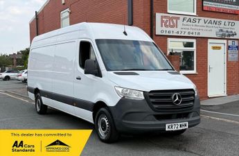 Mercedes Sprinter 2.0 315 PROGRESSIVE CDI LWB HIGH ROOF 150 BHP