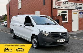 Mercedes Vito 2.0 116 PROGRESSIVE CDI XLWB AUTO 160 BHP