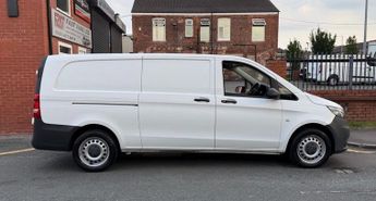 MERCEDES-BENZ VITO 2.0 116 PROGRESSIVE CDI XLWB AUTO 160 BHP