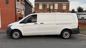 MERCEDES-BENZ VITO 2.0 116 PROGRESSIVE CDI XLWB AUTO 160 BHP
