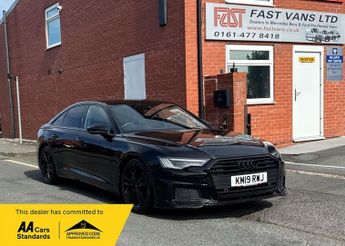 Audi A6 2.0 TDI 40 S LINE SALOON S TRONIC EURO 6 201 BHP