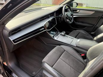 AUDI A6 SALOON 2.0 TDI 40 S LINE SALOON S TRONIC EURO 6 201 BHP