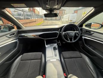AUDI A6 SALOON 2.0 TDI 40 S LINE SALOON S TRONIC EURO 6 201 BHP