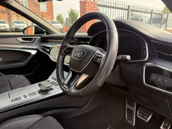 AUDI A6 SALOON 2.0 TDI 40 S LINE SALOON S TRONIC EURO 6 201 BHP