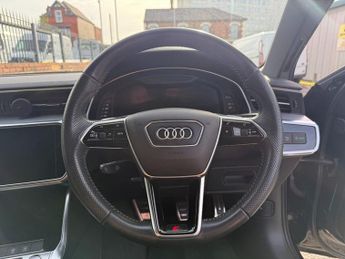 AUDI A6 SALOON 2.0 TDI 40 S LINE SALOON S TRONIC EURO 6 201 BHP