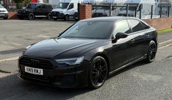 AUDI A6 SALOON 2.0 TDI 40 S LINE SALOON S TRONIC EURO 6 201 BHP