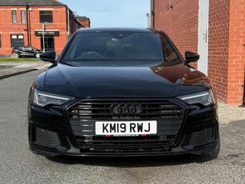 AUDI A6 SALOON 2.0 TDI 40 S LINE SALOON S TRONIC EURO 6 201 BHP