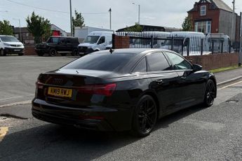 AUDI A6 SALOON 2.0 TDI 40 S LINE SALOON S TRONIC EURO 6 201 BHP