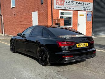 AUDI A6 SALOON 2.0 TDI 40 S LINE SALOON S TRONIC EURO 6 201 BHP