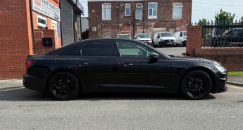 AUDI A6 SALOON 2.0 TDI 40 S LINE SALOON S TRONIC EURO 6 201 BHP