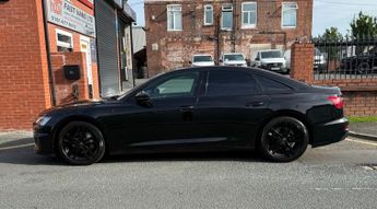 AUDI A6 SALOON 2.0 TDI 40 S LINE SALOON S TRONIC EURO 6 201 BHP