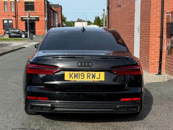 AUDI A6 SALOON 2.0 TDI 40 S LINE SALOON S TRONIC EURO 6 201 BHP