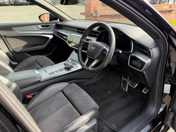 AUDI A6 SALOON 2.0 TDI 40 S LINE SALOON S TRONIC EURO 6 201 BHP