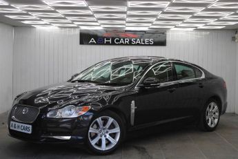 Jaguar XF 3.0d V6 Luxury Saloon 4dr Diesel Auto Euro 5 (240 ps)