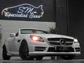 Mercedes SLK 2.1 SLK250d AMG Sport Convertible 2dr Diesel G-Tronic Euro 6 (s/