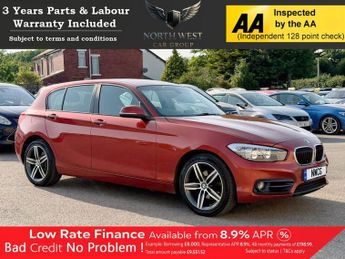BMW 120 2.0 120d Sport Hatchback 5dr Diesel Manual Euro 6 (s/s) (190 ps)